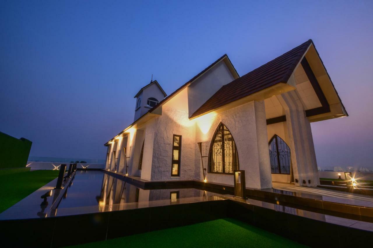 Lai Hotel Guiren Ngoại thất bức ảnh